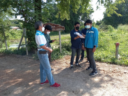ไฟล์แนบ กปภ.สาขากาญจนบุรี และการรถไฟฯ ร่วมหารือและตรวจสอบพื้นที่บริเวณแนวท่อประปา