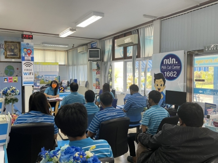 ไฟล์แนบ กปภ.สาขาขลุง จัดกิจกรรมสนทนายามเช้า (Mornig talk) ครั้งที่ 2/2565