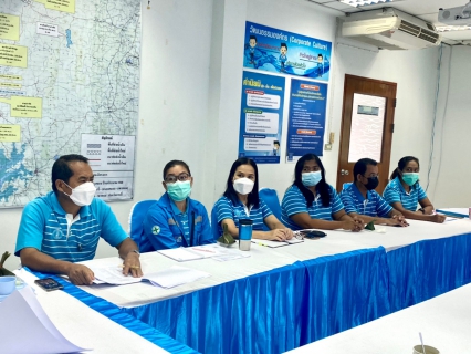 ไฟล์แนบ การประปาส่วนภูมิภาคสาขากระบี่ จัดกิจกรรมสนทนายามเช้า (MORNING TALK) ครั้งที่ 2 ประจำปี 2565 พร้อมประชุมติดตามแผนการดำเนินงานศูนย์ราชการสะดวก (Government Easy Contact Center : GECC ) ประจำปี 2564 