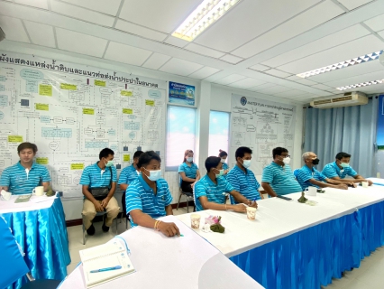 ไฟล์แนบ การประปาส่วนภูมิภาคสาขากระบี่ จัดกิจกรรมสนทนายามเช้า (MORNING TALK) ครั้งที่ 2 ประจำปี 2565 พร้อมประชุมติดตามแผนการดำเนินงานศูนย์ราชการสะดวก (Government Easy Contact Center : GECC ) ประจำปี 2564 
