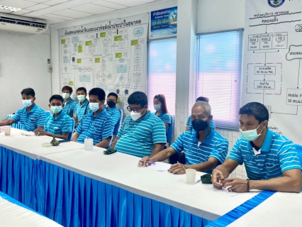 ไฟล์แนบ การประปาส่วนภูมิภาคสาขากระบี่ จัดกิจกรรมสนทนายามเช้า (MORNING TALK) ครั้งที่ 2 ประจำปี 2565 พร้อมประชุมติดตามแผนการดำเนินงานศูนย์ราชการสะดวก (Government Easy Contact Center : GECC ) ประจำปี 2564 