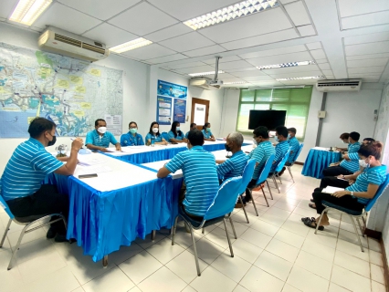 ไฟล์แนบ การประปาส่วนภูมิภาคสาขากระบี่ จัดกิจกรรมสนทนายามเช้า (MORNING TALK) ครั้งที่ 2 ประจำปี 2565 พร้อมประชุมติดตามแผนการดำเนินงานศูนย์ราชการสะดวก (Government Easy Contact Center : GECC ) ประจำปี 2564 