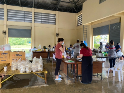 ไฟล์แนบ การประปาส่วนภูมิภาคสาขาไชยา นำน้ำดื่มบรรจุขวดตราสัญลักษณ์ กปภ. มอบให้เทศบาลตำบลท่าชนะ จำนวน 500 ขวด ณ ศาลาอเนกประสงค์เทศบาลตำบลท่าชนะ อ.ท่าชนะ จ.สุราษฎร์ธานี