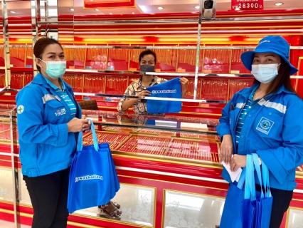 ไฟล์แนบ การประปาส่วนภูมิภาคสาขากระบี่ ลงพื้นที่ดำเนินโครงการเติมใจให้กัน (HOME CARE) ครั้งที่ 1/2565 พื้นที่ตำบลอ่าวนาง อำเภอเมืองกระบี่ จังหวัดกระบี่ เร่งประชาสัมพันธ์เชิกรุก PWA E-Service มุ่งยกระดับการให้บริการสู่องค์กร Digital