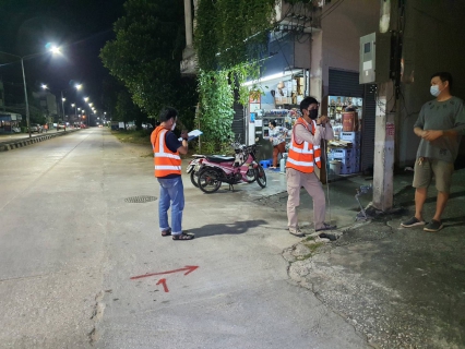 ไฟล์แนบ กำแพงเพชร - ระดมพนักงานเร่งสำรวจหาท่อแตกรั่ว หวังลดน้ำสูญเสีย พร้อมรุดแก้ไขซ่อมแซมทันที 