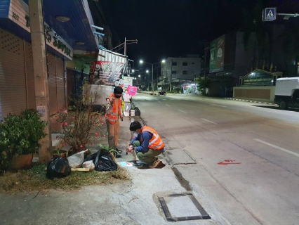 ไฟล์แนบ กำแพงเพชร - ระดมพนักงานเร่งสำรวจหาท่อแตกรั่ว หวังลดน้ำสูญเสีย พร้อมรุดแก้ไขซ่อมแซมทันที 