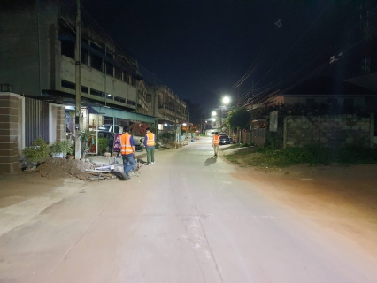 ไฟล์แนบ กำแพงเพชร - ระดมพนักงานเร่งสำรวจหาท่อแตกรั่ว หวังลดน้ำสูญเสีย พร้อมรุดแก้ไขซ่อมแซมทันที 