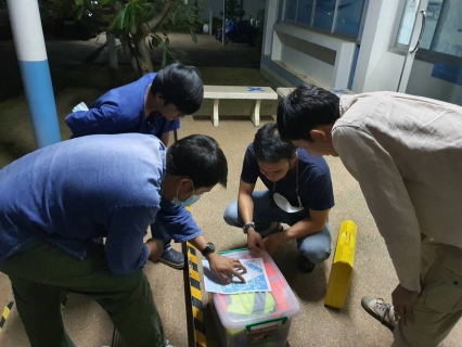 ไฟล์แนบ กำแพงเพชร - ระดมพนักงานเร่งสำรวจหาท่อแตกรั่ว หวังลดน้ำสูญเสีย พร้อมรุดแก้ไขซ่อมแซมทันที 