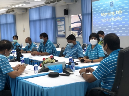 ไฟล์แนบ การประปาส่วนภูมิภาคสาขาอ้อมน้อย จัดกิจกรรมสนทนายามเช้า (Morning Talk) ครั้งที่ 2/2565
