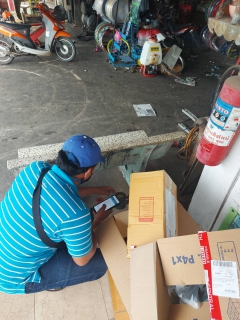 ไฟล์แนบ กปภ.สาขาอ่าวลึก ลงพื้นที่สุ่มอ่านมาตรน้ำออนไลน์ ประจำเดือนพฤศจิกายน 2564
