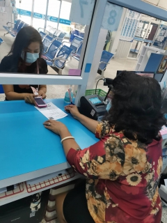 ไฟล์แนบ การประปาส่วนภูมิภาคสาขาอ้อมน้อย ประชาสัมพันธ์ เชิญชวนลูกค้าที่มาใช้บริการที่สำนักงานสาขาโหลดLine Official การประปาส่วนภูมิภาค