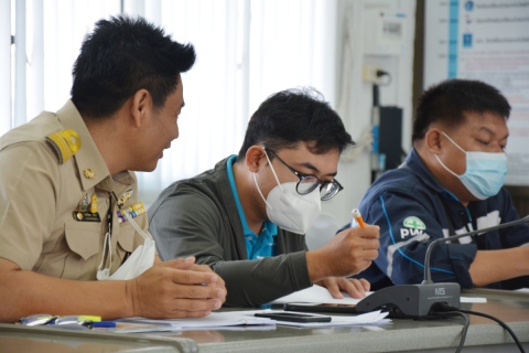 ไฟล์แนบ กปภ.สาขาอุดรธานี เข้าร่วมอบรมการรับรองมาตรฐานระบบ ISO 24512:2007 