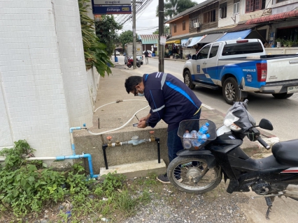 ไฟล์แนบ การประปาส่วนภูมิภาคสาขาไชยา ดำเนินการสุ่มอ่านมาตรวัดน้ำ ผ่านระบบแผนที่และการสุ่มอ่านมาตร (Map and meter random check) ประจำเดือน พฤศจิกายน 2564