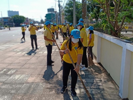 ไฟล์แนบ กปภ.สาขายโสธร ร่วมกิจกรรมรจิตอาสาพัฒนา ถนนโครงการ 1 จังหวัด 1 ถนนเฉลิมพระเกียรติ