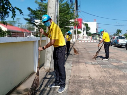 ไฟล์แนบ กปภ.สาขายโสธร ร่วมกิจกรรมรจิตอาสาพัฒนา ถนนโครงการ 1 จังหวัด 1 ถนนเฉลิมพระเกียรติ