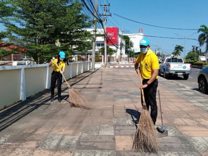 ไฟล์แนบ กปภ.สาขายโสธร ร่วมกิจกรรมรจิตอาสาพัฒนา ถนนโครงการ 1 จังหวัด 1 ถนนเฉลิมพระเกียรติ