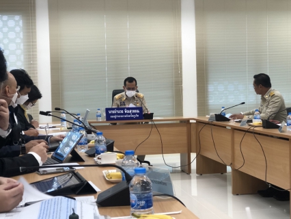 ไฟล์แนบ ผู้ช่วยผู้อำนวยการการประปาส่วนภูมิภาคเขต 4 พร้อมด้วย กปภ.สาขาภูเก็ต เข้าร่วมประชุมคณะกรรมการร่วมภาครัฐและเอกชนเพื่อพัฒนาและแก้ไขปัญหาทางเศรษฐกิจจังหวัดภูเก็ต ครั้งที่ 2/ประจำปีงบประมาณ พ.ศ. 2565