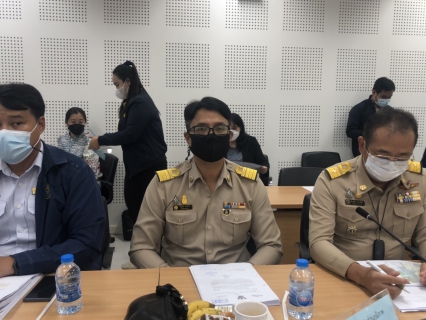 ไฟล์แนบ ผู้ช่วยผู้อำนวยการการประปาส่วนภูมิภาคเขต 4 พร้อมด้วย กปภ.สาขาภูเก็ต เข้าร่วมประชุมคณะกรรมการร่วมภาครัฐและเอกชนเพื่อพัฒนาและแก้ไขปัญหาทางเศรษฐกิจจังหวัดภูเก็ต ครั้งที่ 2/ประจำปีงบประมาณ พ.ศ. 2565