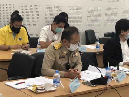 ไฟล์แนบ ผู้ช่วยผู้อำนวยการการประปาส่วนภูมิภาคเขต 4 พร้อมด้วย กปภ.สาขาภูเก็ต เข้าร่วมประชุมคณะกรรมการร่วมภาครัฐและเอกชนเพื่อพัฒนาและแก้ไขปัญหาทางเศรษฐกิจจังหวัดภูเก็ต ครั้งที่ 2/ประจำปีงบประมาณ พ.ศ. 2565