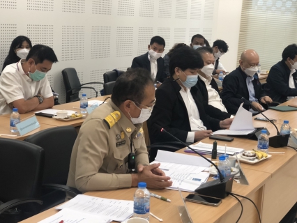 ไฟล์แนบ ผู้ช่วยผู้อำนวยการการประปาส่วนภูมิภาคเขต 4 พร้อมด้วย กปภ.สาขาภูเก็ต เข้าร่วมประชุมคณะกรรมการร่วมภาครัฐและเอกชนเพื่อพัฒนาและแก้ไขปัญหาทางเศรษฐกิจจังหวัดภูเก็ต ครั้งที่ 2/ประจำปีงบประมาณ พ.ศ. 2565