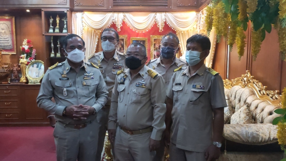 ไฟล์แนบ ผจก.กปภ.สาขาสมุทรสาคร เข้าพบนายกเทศมนตรีตำบลท่าจีนเพื่อติดตามและรับทราบปัญหาร้องเรียนพร้อมทั้งให้สัมภาษณ์ชี้แจงสื่อมวลชนท้องถิ่น