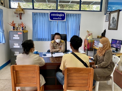 ไฟล์แนบ การประปาส่วนภูมิภาคสาขาตะกั่วป่า ร่วมประชุมกับตัวแทนอ่านมาตร จาก บริษัท ดี.พี.ดี ซิสเท็ม จำกัด