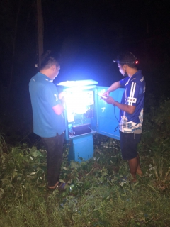 ไฟล์แนบ การประปาส่วนภูมิภาคสาขาชุมพร ร่วมวางแผน ปฏิบัติการ หาน้ำสูญเสีย 