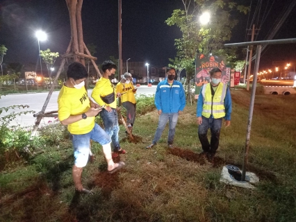 ไฟล์แนบ กปภ.สาขากาญจนบุรี ลงพื้นที่ ทำ Step Test ค้นหาท่อแตกรั่ว ลดปัญหาการเกิดน้ำสูญเสีย 