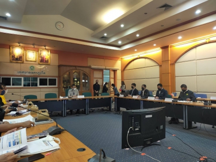 ไฟล์แนบ กปภ.สาขาภูเก็ต เข้าร่วมประชุมเพื่อระดมความคิดเห็นและข้อเสนอแนะครั้งที่ 2 การศึกษา ออกแบบวางผังพื้นที่เฉพาะชุมชนเมืองภูเก็ต