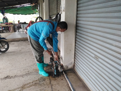 ไฟล์แนบ วันจันทร์ที่ 29 พฤศจิกายน 2564 การประปาส่วนภูมิภาคสาขากาญจนดิษฐ์ โดยนายสุรพงศ์ สมหวัง ผู้จัดการ กปภ.สาขากาญจนดิษฐ์ มอบหมายคณะกรรมการลดน้ำสูญเสียเชิงพาณิชย์ในการตรวจสอบและทดสอบมาตร 0 คิว พื้นที่ตำบลกะแดะ ตำบลท่าทองใหม่ ตำบลทุ่งกง อำเภอกาญจนดิษฐ์  เพื่อลดน้ำสูญเสียในระบบจำหน่ายและเพิ่มน้ำจำหน่ายต่อไป