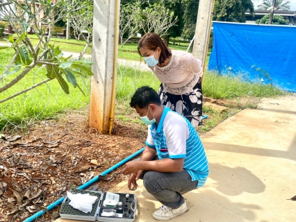 ไฟล์แนบ การประปาส่วนภูมิภาคสาขากระบี่ เข้าดำเนินการตรวจสอบคุณภาพน้ำประปา ณ โรงพยาบาลสนามแห่งที่ 3 โรงพยาบาลพลบดี (ม.การกีฬาแห่งชาติ วิทยาเขตกระบี่) ตำบลกระบี่ใหญ่ อำเภอเมืองกระบี่ จังหวัดกระบี่ 