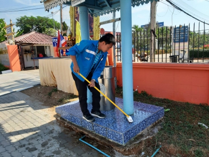 ไฟล์แนบ กปภ.สาขาเกาะคา ทำความสะอาดแท่นน้ำดื่ม ประจำเดือน พฤศจิกายน 2564 หน้าวิทยาลัยเทคนิคนครลำปางและหน้าโรงเรียนอนุบาลเกาะคา