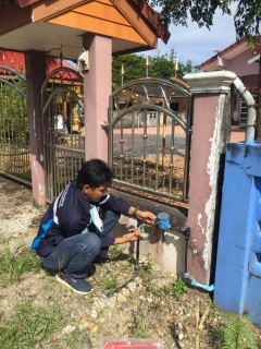 ไฟล์แนบ กปภ.สาขาพังงา ลงพื้นที่ตรวจวัดแรงดันน้ำ 