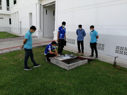ไฟล์แนบ การประปาส่วนภูมิภาคสาขาพังงา ตรวจสอบวิเคราะห์คุณภาพน้ำประปา 