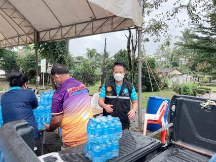 ไฟล์แนบ กปภ.สาขาตะกั่วป่า มอบน้ำดื่มบรรจุขวดตราสัญลักษณ์ กปภ. ให้กับโรงพยาบาลตะกั่วป่า