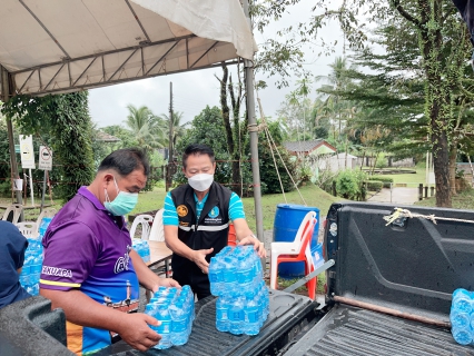 ไฟล์แนบ กปภ.สาขาตะกั่วป่า มอบน้ำดื่มบรรจุขวดตราสัญลักษณ์ กปภ. ให้กับโรงพยาบาลตะกั่วป่า