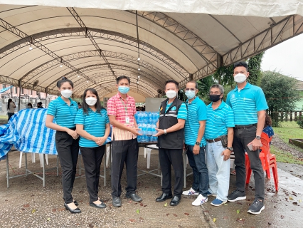 ไฟล์แนบ กปภ.สาขาตะกั่วป่า มอบน้ำดื่มบรรจุขวดตราสัญลักษณ์ กปภ. ให้กับโรงพยาบาลตะกั่วป่า