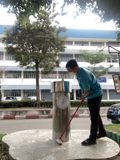 ไฟล์แนบ การประปาส่วนภูมิภาคสาขาลำพูนทำความแท่นน้ำประปาดื่มได้ บริเวณวิทยาลัยเทคนิคลำพูน ประจำเดือน พฤศจิกายน 2564