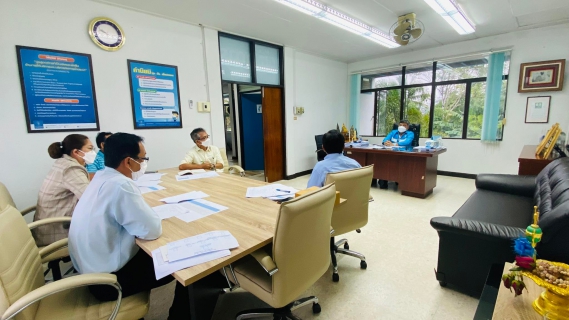 ไฟล์แนบ การประปาส่วนภูมิภาคสาขาชุมพร ประชุมซักซ้อมการปฏิบัติงาน ปีงบประมาณ 2565