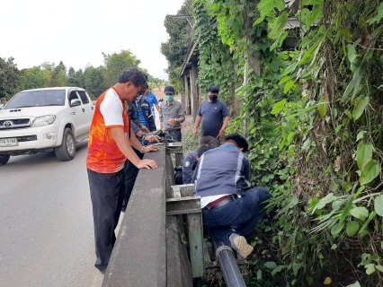 ไฟล์แนบ กปภ.สาขาขลุง ลงพื้นที่หาแนวทางแก้ไขปัญหาน้ำไหลอ่อนในพื้นที่ตำบลบางสระเก้า