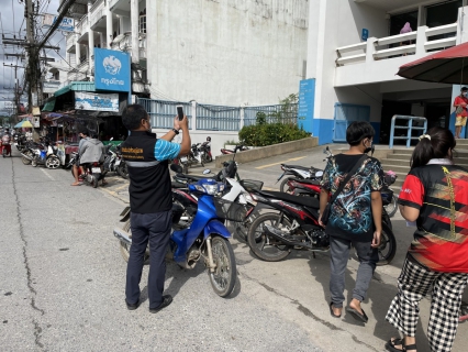 ไฟล์แนบ การประปาส่วนภูมิสาขาจันดี  ออกสุ่มอ่านมาตรโดยใช้ระบบแผนที่และการสุ่มอ่านมาตร