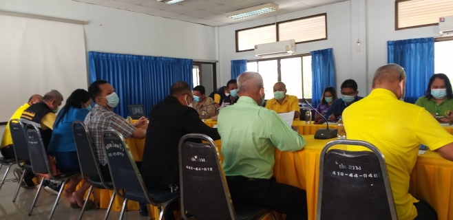 ไฟล์แนบ การประปาส่วนภูมิภาคสาขาจันดี เข้าร่วมประชุมประจำเดือนของหน่วยงานราชการในพื้นที่อำเภอฉวาง ประจำเดือน ธันวาคม 2564