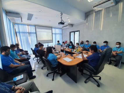 ไฟล์แนบ เดินหน้าประชุม Morning Talk สู่ปฏิบัติการคืนรายได้ให้องค์กร