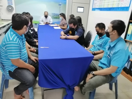ไฟล์แนบ การประปาส่วนภูมิภาคสาขาท่าแซะ จัดกิจกรรมโครงการสนทนายามเช้า (Morning Talk) ประจำเดือนธันวาคม ๒๕๖๔