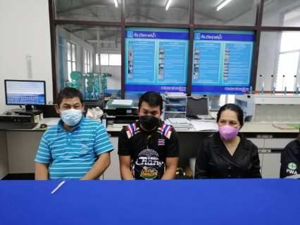 ไฟล์แนบ การประปาส่วนภูมิภาคสาขาท่าแซะ จัดกิจกรรมโครงการสนทนายามเช้า (Morning Talk) ประจำเดือนธันวาคม ๒๕๖๔