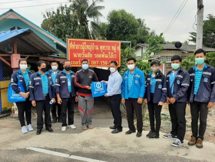 ไฟล์แนบ กปภ.สาขาปราณบุรี จัดกิจกรรมเติมใจให้กัน ลงพื้นที่ออกหน่วยประชาสัมพันธ์เชิงรุก เพิ่มผู้ใช้น้ำและปริมาณน้ำจำหน่าย  สร้างความเชื่อมั่นด้านคุณภาพ และบริการของ กปภ. แนวเส้นท่อเมนใหม่ ณ หมู่บ้านพุหวาย หมู่ที่ 6 ตำบลห้วยทรายเหนือ อำเภอชะอำ จังหวัดเพชรบุรี 