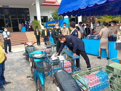 ไฟล์แนบ กปภ.สาขากาญจนบุรี เข้าร่วมโครงการจังหวัดเคลื่อนที่ "บำบัดทุกข์ บำรุงสุข สร้างรอยยิ้มให้ประชาชน" ประจำปีงบประมาณ 2564