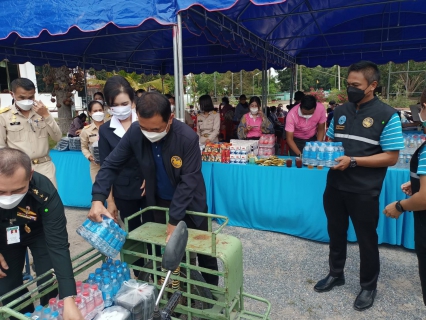 ไฟล์แนบ กปภ.สาขากาญจนบุรี เข้าร่วมโครงการจังหวัดเคลื่อนที่ "บำบัดทุกข์ บำรุงสุข สร้างรอยยิ้มให้ประชาชน" ประจำปีงบประมาณ 2564
