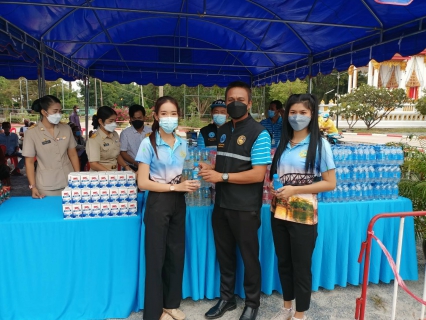 ไฟล์แนบ กปภ.สาขากาญจนบุรี เข้าร่วมโครงการจังหวัดเคลื่อนที่ "บำบัดทุกข์ บำรุงสุข สร้างรอยยิ้มให้ประชาชน" ประจำปีงบประมาณ 2564