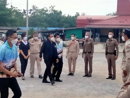 ไฟล์แนบ กปภ.สาขากาญจนบุรี เข้าร่วมโครงการจังหวัดเคลื่อนที่ "บำบัดทุกข์ บำรุงสุข สร้างรอยยิ้มให้ประชาชน" ประจำปีงบประมาณ 2564